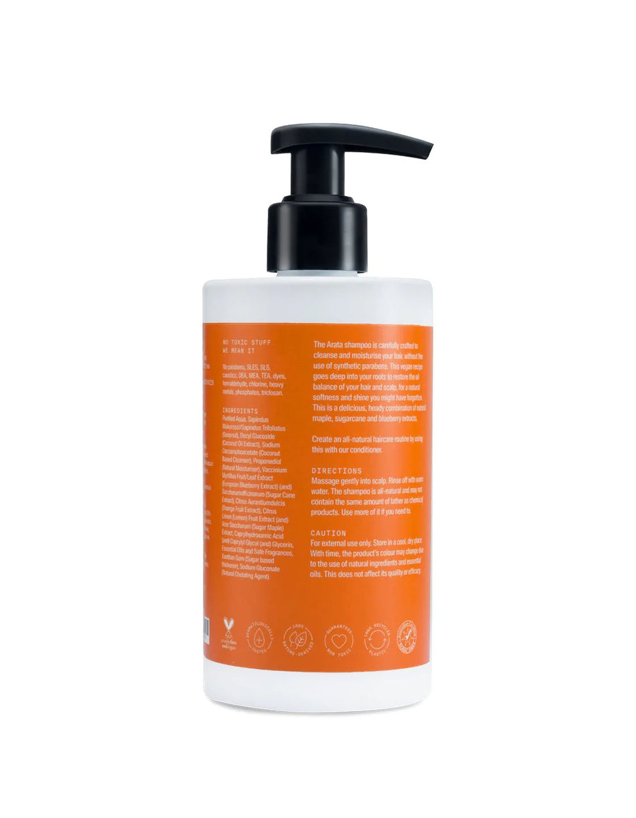 Arata - Cleansing Shampoo- For Oily Scalp - 300 ml
