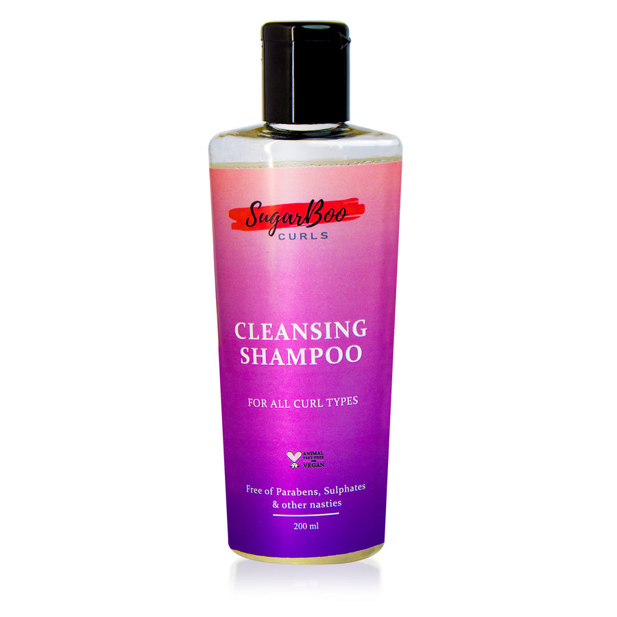 SugarBoo Curls - Cleansing Shampoo