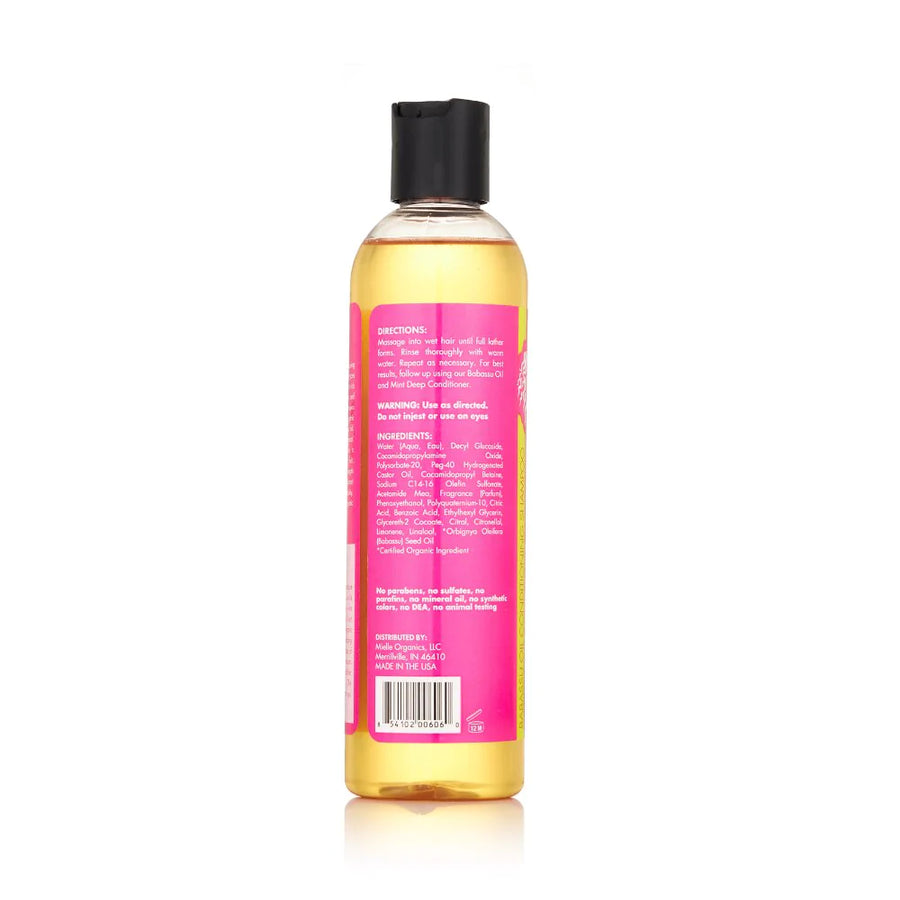 Mielle Organics - Babassu Oil Conditioning Sulfate Free Shampoo - 8 Oz