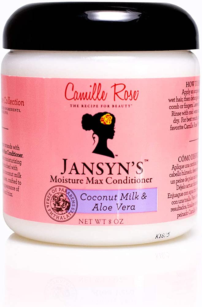 Camille Rose Naturals - JANSYN'S MOISTURE MAX CONDITIONER - 8 Oz