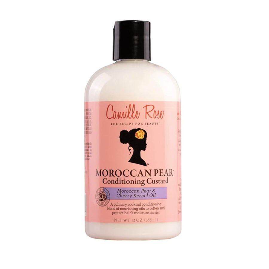 Camille Rose Naturals - Moroccan Pear Conditioning Custard - 12 Oz