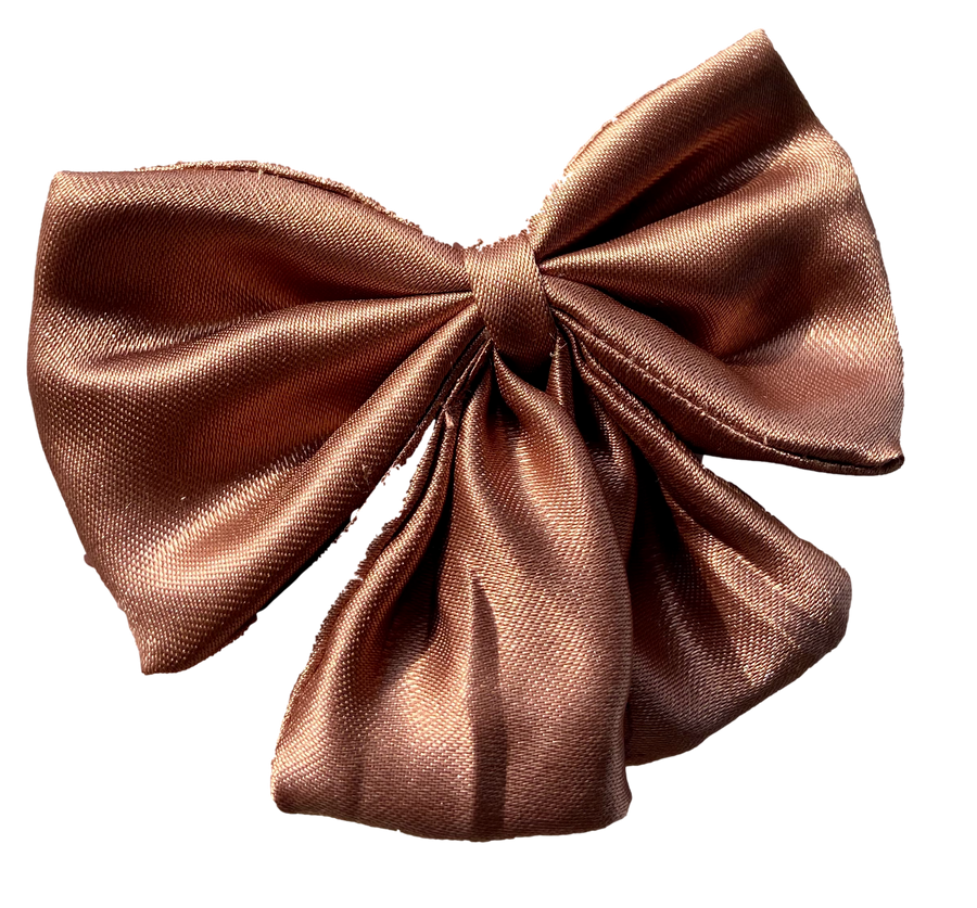 Curl Cure - Satin Bow Clips