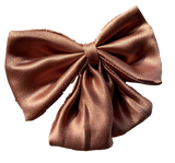 Curl Cure - Satin Bow Clips