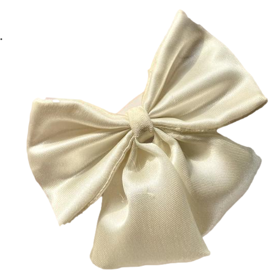 Curl Cure - Satin Bow Clips