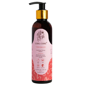 curl cure - Untangled -- Shampoo with Coconut and Lavender - 200ml