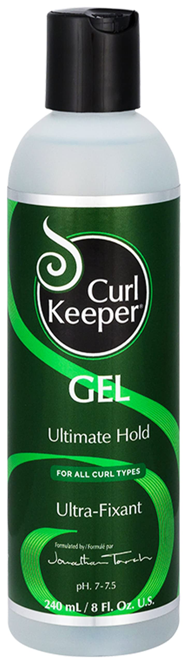 Curl Keeper - Gel - 8 Oz