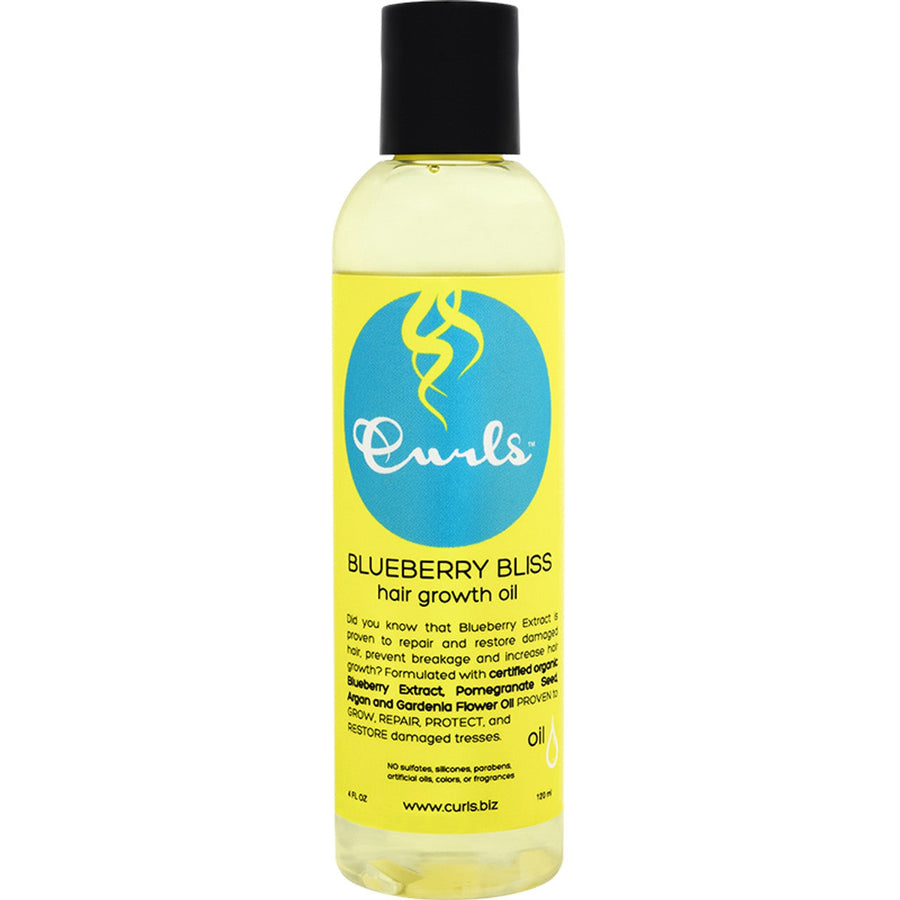Curls - Blueberry Bliss Hair Growth Oil - 4 Oz