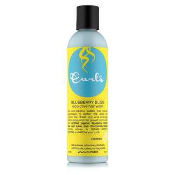 Curls - Blueberry Bliss Reparative Hair Wash - 8 Oz