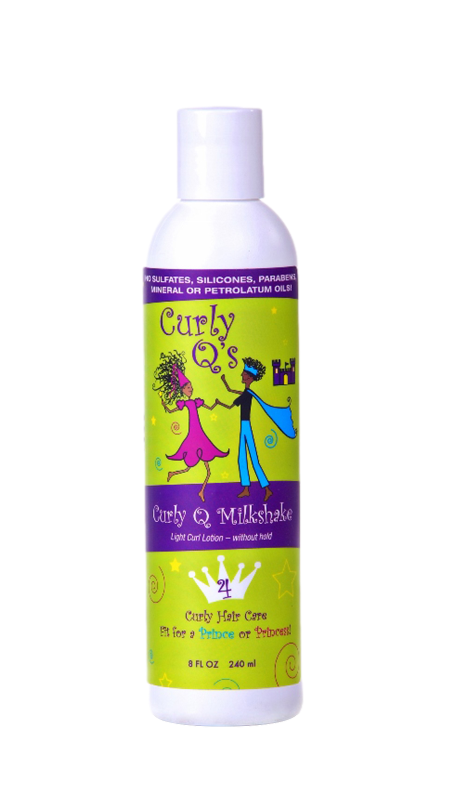 Curls - Kids Curly Q Milkshake - Fine Hair