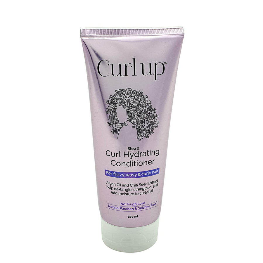 Curl up - Curl Hydrating Conditioner – 200 ml