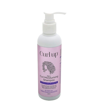Curl up - Curl Moisturising Shampoo – 200 ml