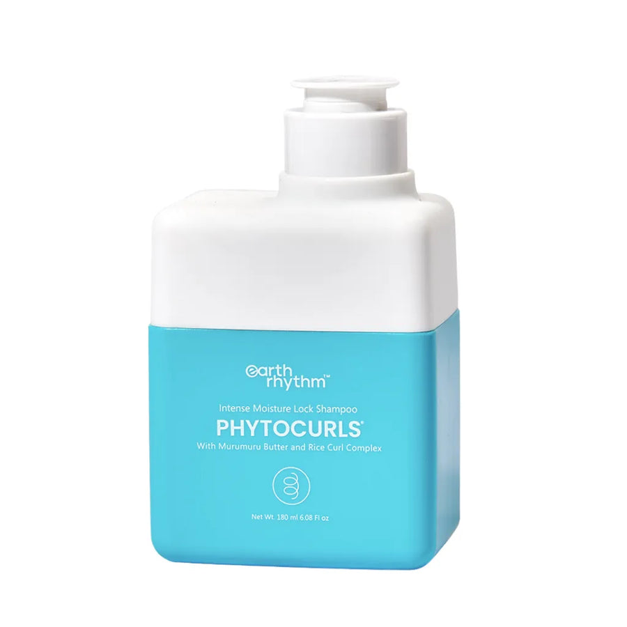 Earth Rhythm Phyto Curls - Intense Moisture Lock Shampoo - 100 ml
