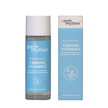 Earth Rhythm Tamanu & Vitamin E Hair Oil - 100ml