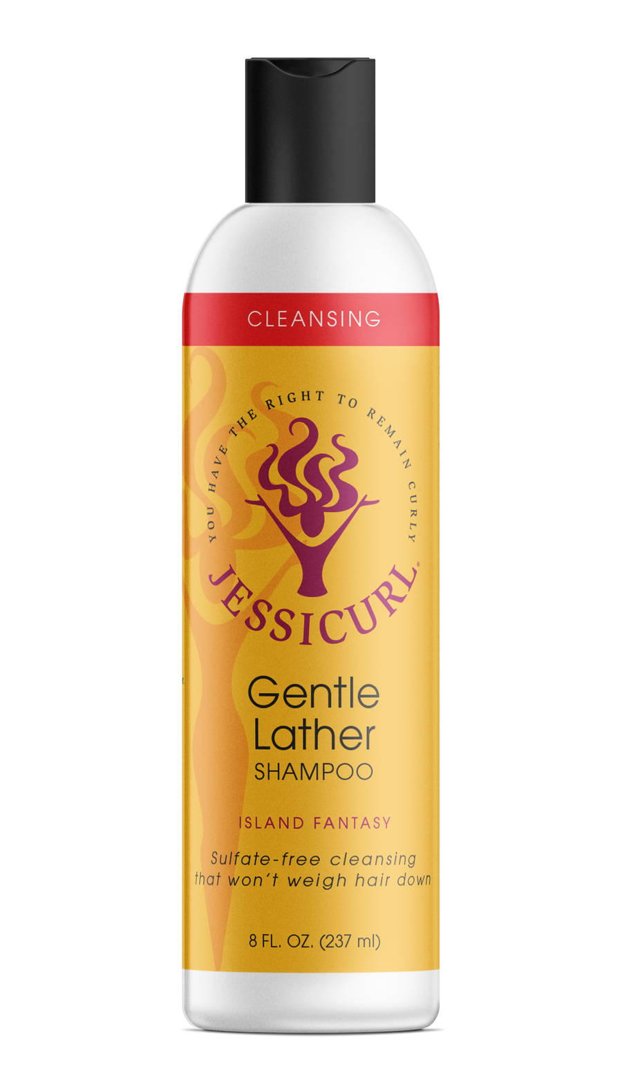 Jessicurl - Gentle Lather Shampoo - 8 oz