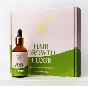 Curl Cure - Hair Growth Elixir - 50ml