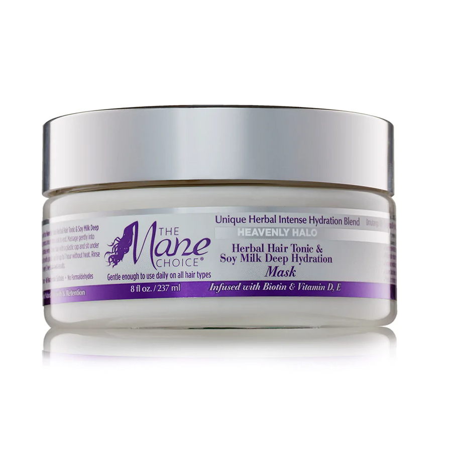 Mane Choice - Heavenly Halo Herbal Hair Tonic & Soy Milk Deep Hydration Mask - 8 oz