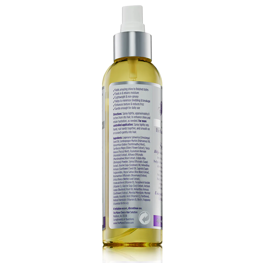 Mane Choice - Heavenly Halo Herbal Hair Tonic & Soy Milk Deep Hydration Serum Oil Mist - 6 oz
