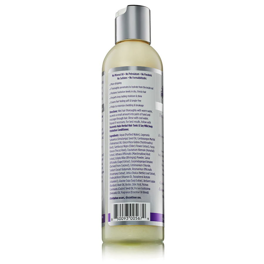 Mane Choice - Heavenly Halo Herbal Hair Tonic & Soy Milk Deep Hydration Shampoo - 8 oz