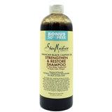 Shea Moisture - Jamaican Black Castor Oil - Strengthen & Restore Shampoo - 19.5 Oz