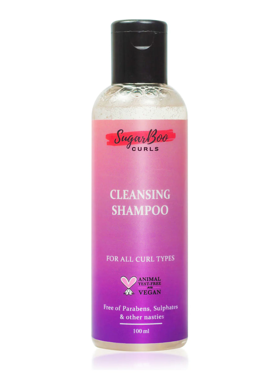 SugarBoo Curls - Cleansing Shampoo - 100ml